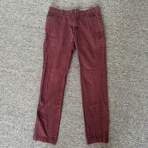 Banana Republic 29x32 Aiden Fit Chino Pants